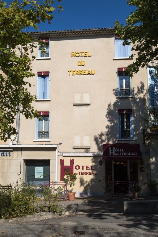 L'Hotel Du Terreau Logis De France Маноск Экстерьер фото